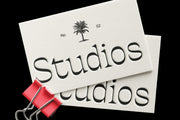 Ronders Reverse Contrast Font