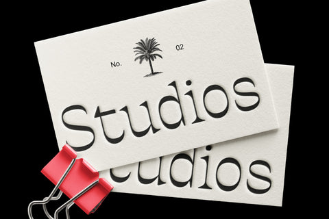 Ronders Reverse Contrast Font