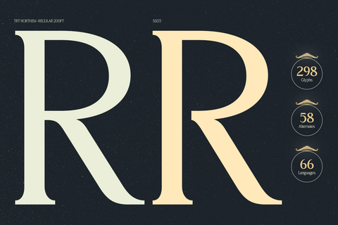 TRT Northem – Elegant Serif Font Family