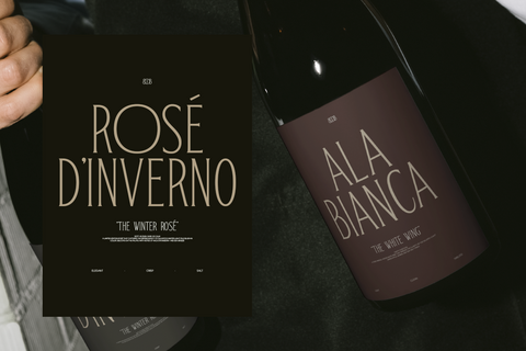 TRT Bird of Feather – Elegant Serif Typeface