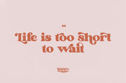 Brighton Vintage – 70s-Inspired Display Font with Bold Curves