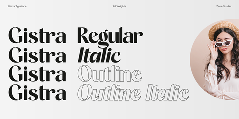 Gistra – Elegant Sans Serif