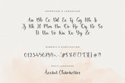 Alpinet is a Lovely Handwritten Font