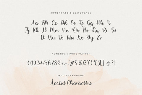 Alpinet is a Lovely Handwritten Font