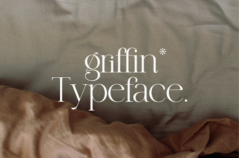 Griffin Serif – Elegant Minimalist Font with Stylish Ligatures