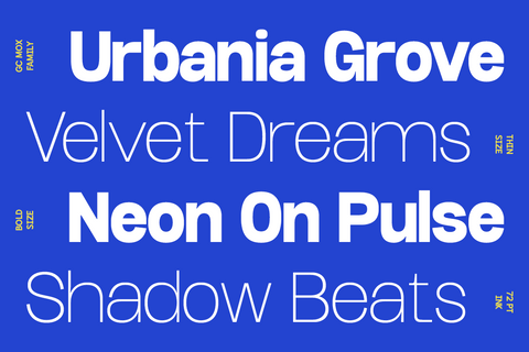 GC MOX – Bold Variable Energy