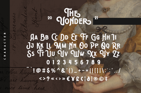 Vonder - Vintage Sans Serif Font
