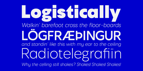 Aximo | Geometric Sans Serif