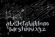 FT Vortex - Black Metal Font