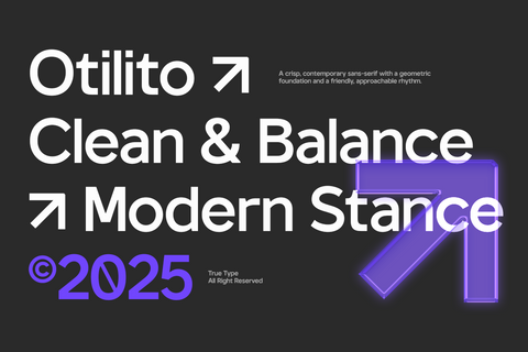 TT Otilito Sans Font Family
