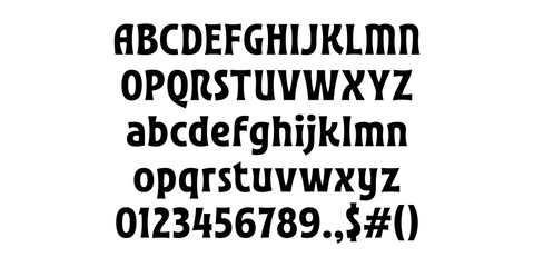 Orisha Font