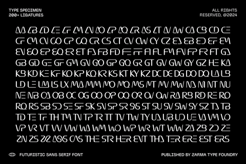 Apestron - Futuristic Cyberpunk Font - Pixel Surplus