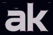 TRT Artnik – Modern Geometric Sans Serif Typeface