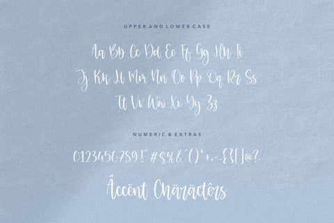 Maledictus is a Modern Handwritten Font