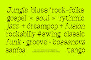 Ronders Reverse Contrast Font