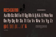TRT Regard Condensed Display Font