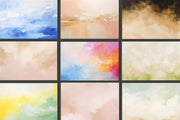 25 Abstract Pastel Backgrounds