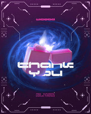 Wicqed Futuristic Typeface