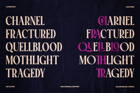 TT Montero Serif Condensed