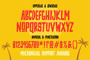 Teenage Marley Typeface Display Font