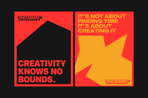 UNCMMN FONT BUNDLE - 52 Premium Fonts