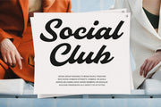 Slideback | Bold & Stylish Script