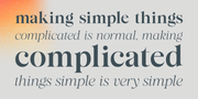 Almero Serif Family