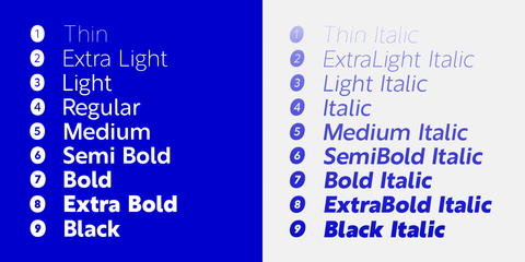 Aximo | Geometric Sans Serif
