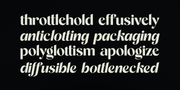 Gistra – Elegant Sans Serif