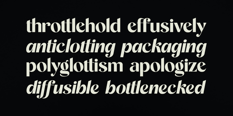 Gistra – Elegant Sans Serif