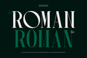 TRT Pachel  Luxury Editorial Serif Font