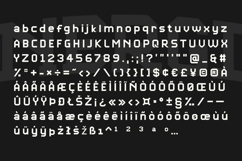 Energix - Sport Font