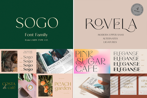 The Bestseller Sans Serif Bundle