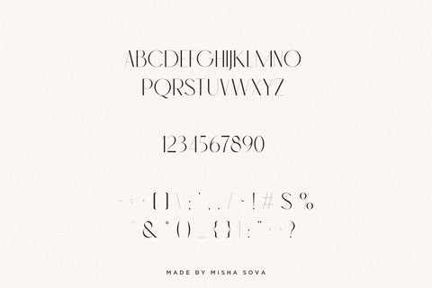 Classica - Modern Sans Serif