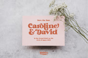 Brighton Vintage – 70s-Inspired Display Font with Bold Curves
