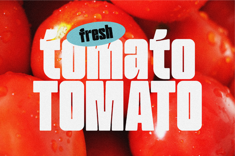 Tomato Bold - Bold Sans Serif & Ink Trap Display
