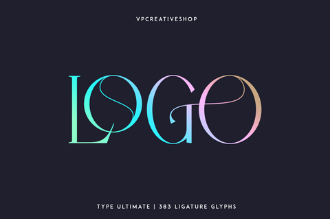 Dream Type Bundle - 4 creative fonts