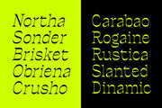 Ronders Reverse Contrast Font