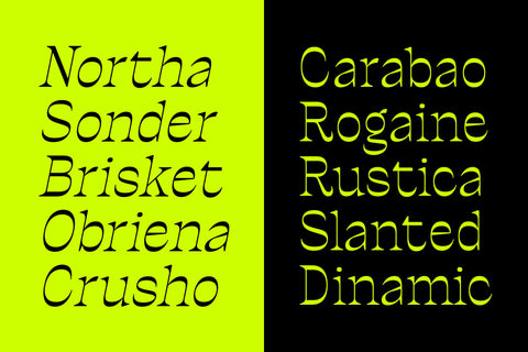 Ronders Reverse Contrast Font