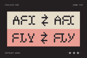 Psygen – Modern Pixel Font