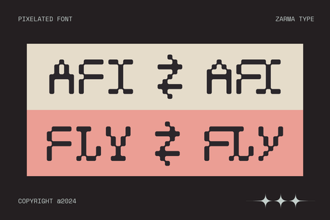 Psygen – Modern Pixel Font