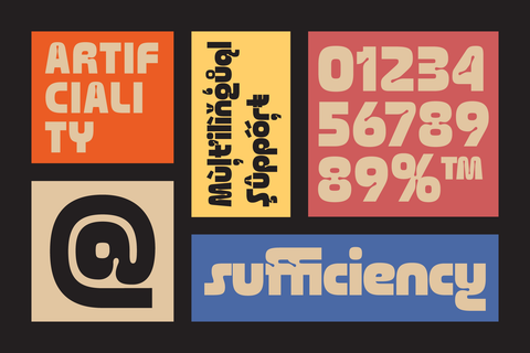 Magnode – Modern Geometric Font - Pixel Surplus