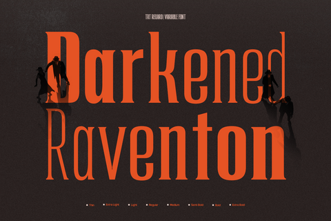 TRT Regard Condensed Display Font