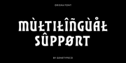 Orisha Font