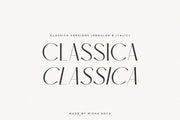 Classica - Modern Sans Serif