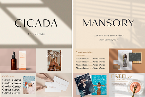 The Bestseller Sans Serif Bundle