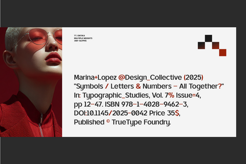 TRT Ontika Variable Sans Serif
