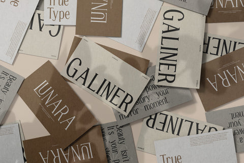 TT Galiner – Timeless Elegance Serif
