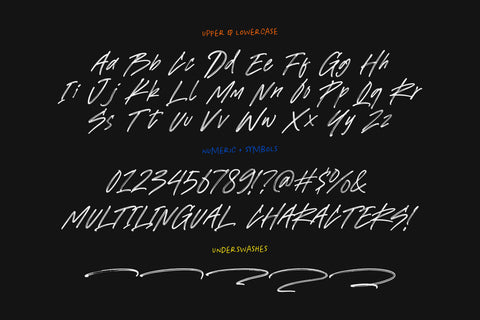 Emoria – Hand-Brushed Expressive Script Font