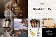 The Elegant Serif Font Bundle